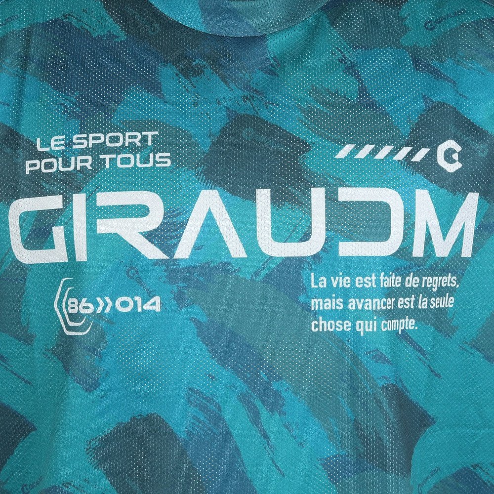 ジローム（GIRAUDM）（メンズ）吸汗速乾ドライプラス スループラス AUTHENTIC ノースリーブトップス CT6S0041-TR863-GRES TQG