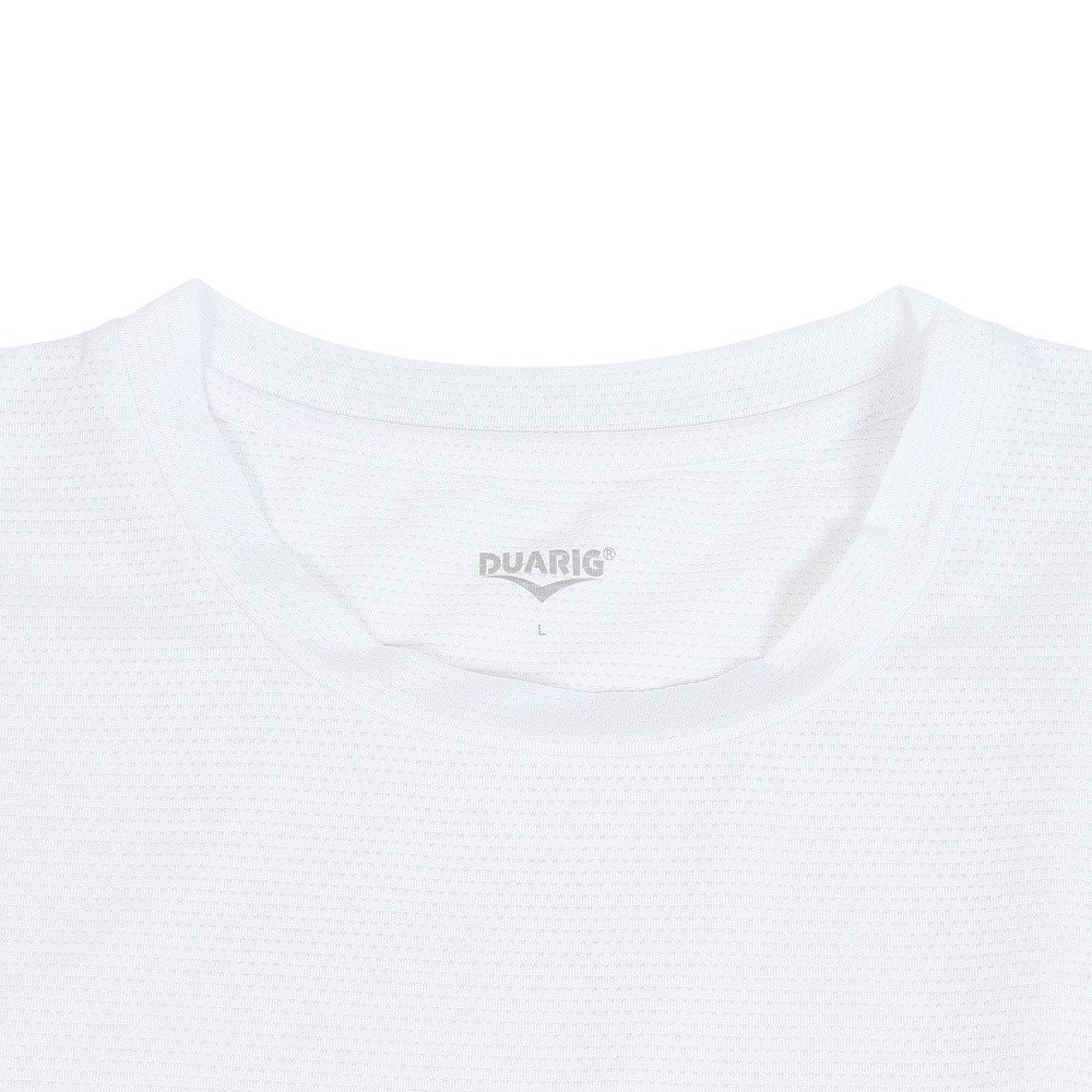デュアリグ（DUARIG）（メンズ）タンクトップ BASIC MIRAGE メッシュノースリーブ 6S0021-TRCT-863CD WHT