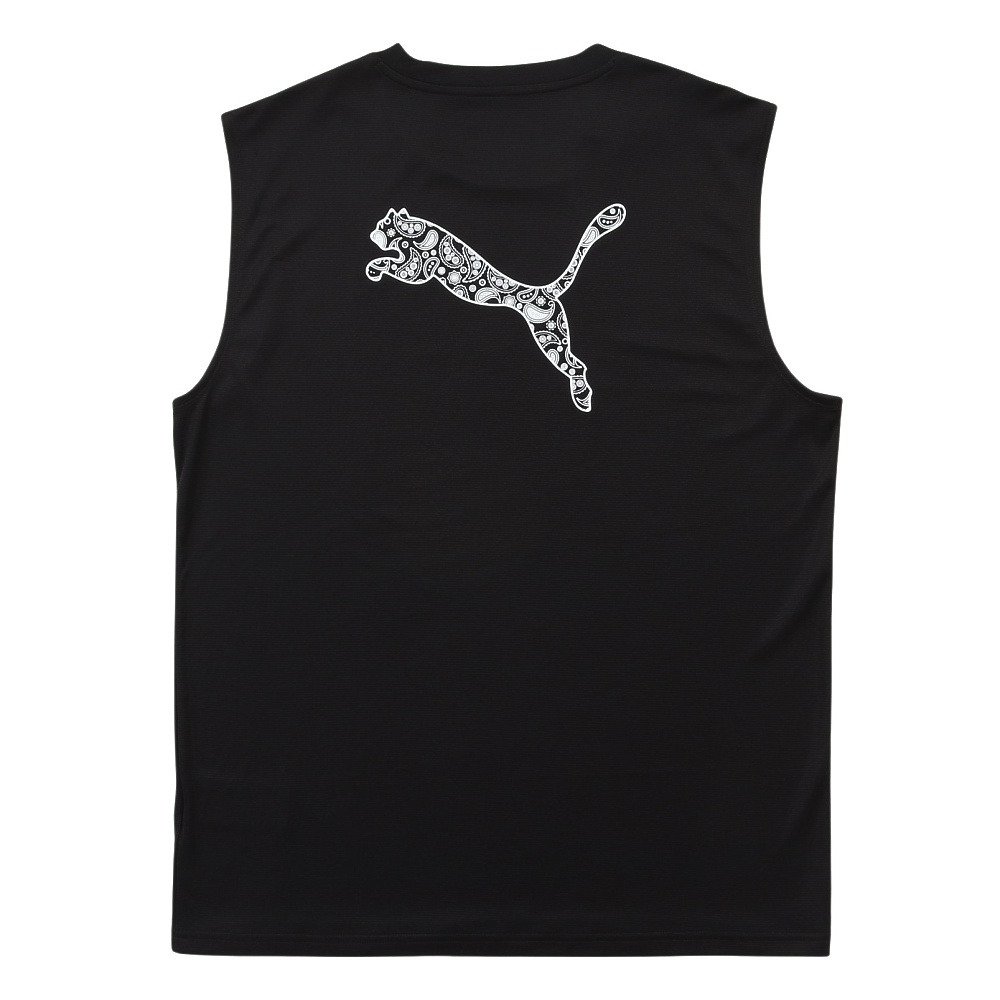 プーマ（PUMA）（メンズ）ドライプラス ノースリーブTシャツ 529465 01