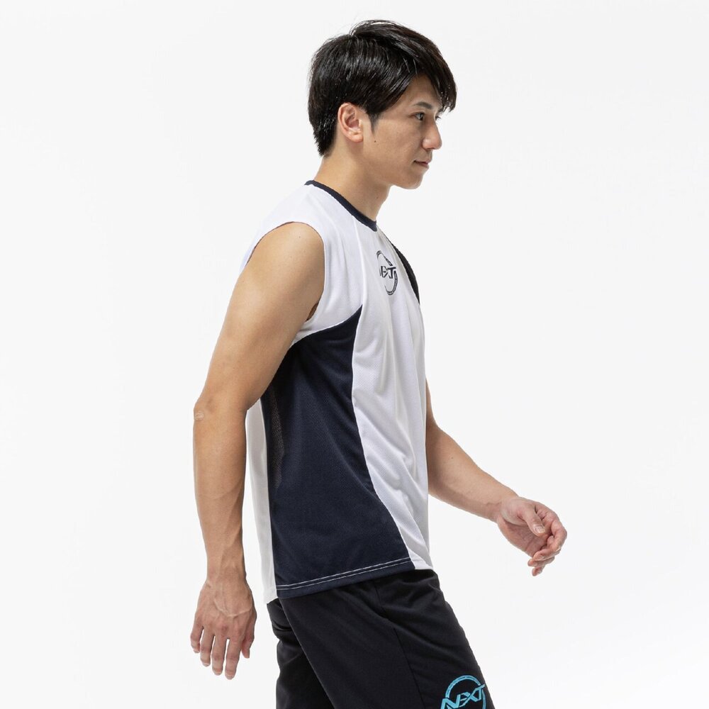 ミズノ（MIZUNO）（メンズ）接触冷感 N-XT アイスタッチノースリブ