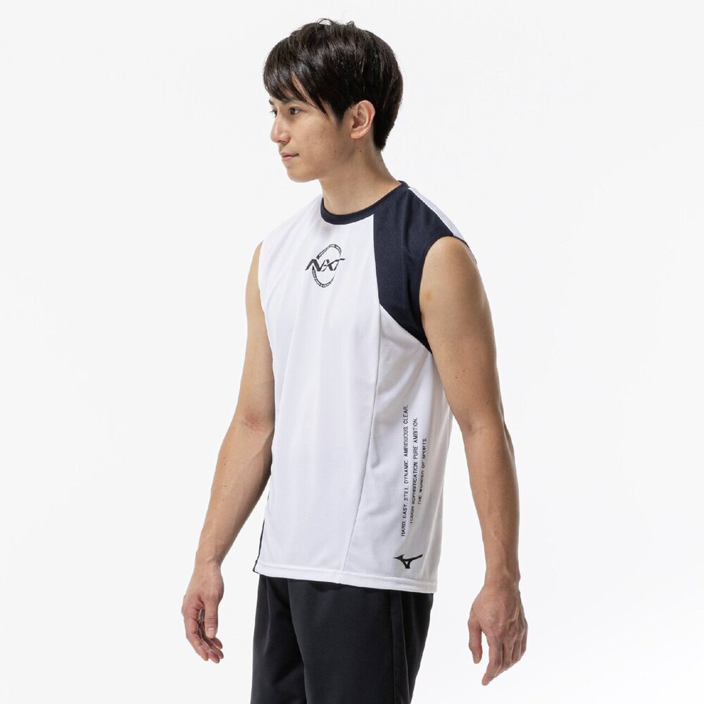 ミズノ（MIZUNO）（メンズ）接触冷感 N-XT アイスタッチノースリブ