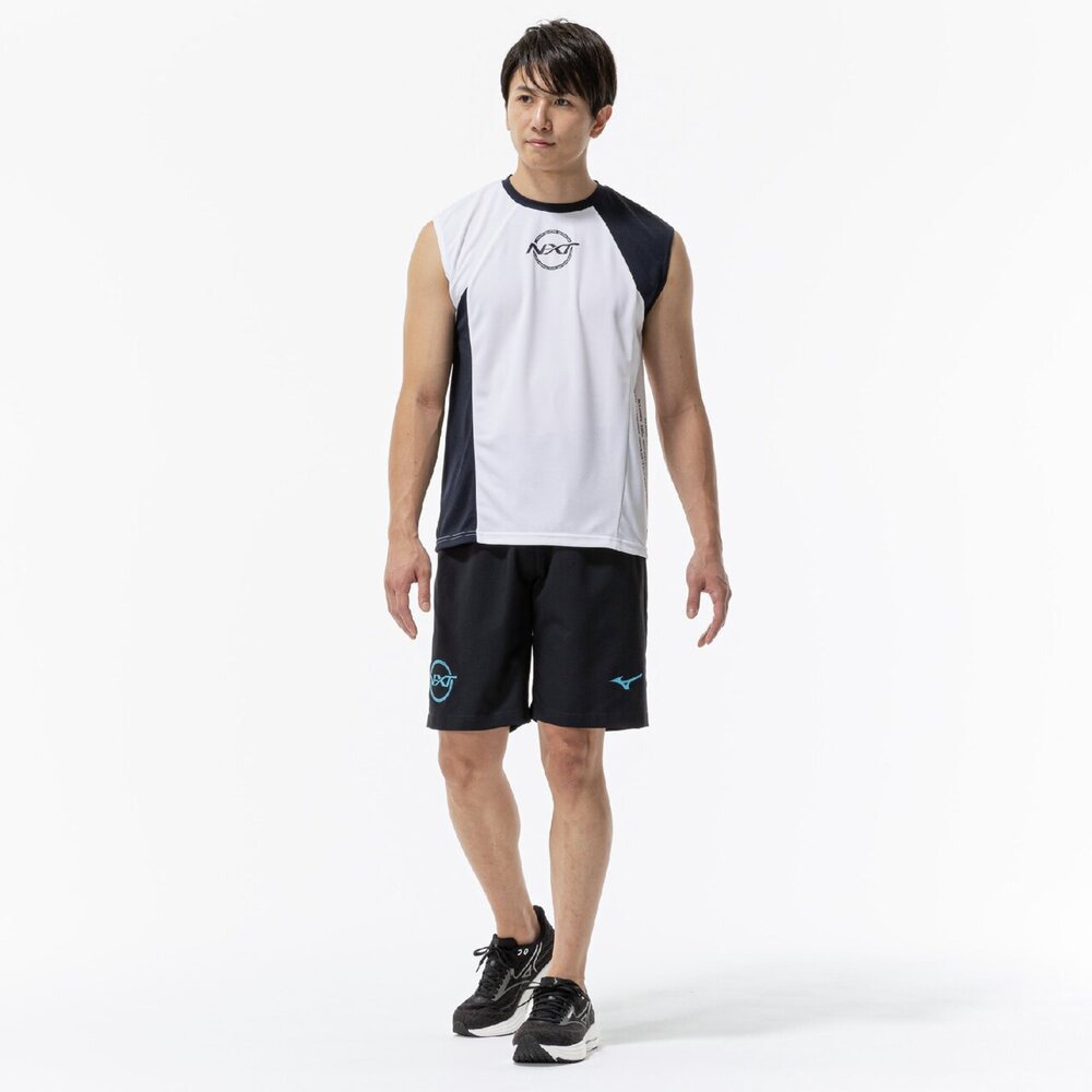 ミズノ（MIZUNO）（メンズ）接触冷感 N-XT アイスタッチノースリブ