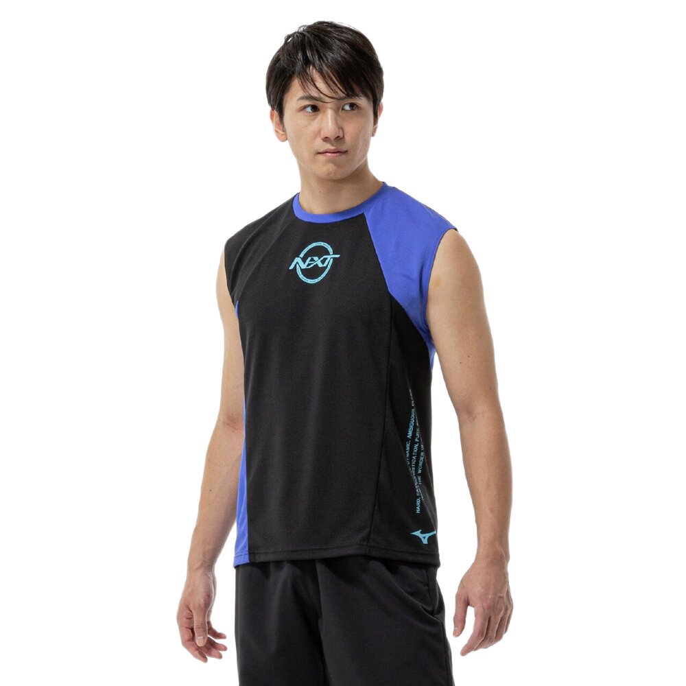 ミズノ（MIZUNO）（メンズ）接触冷感 N-XT アイスタッチノースリブ