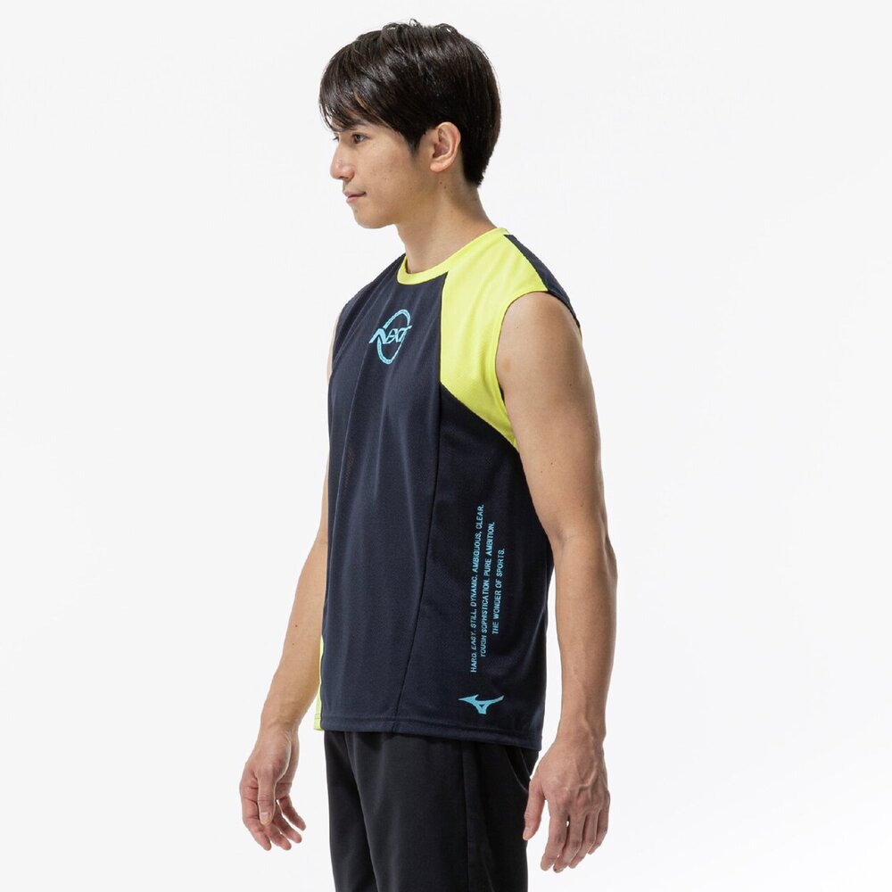 ミズノ（MIZUNO）（メンズ）接触冷感 N-XT アイスタッチノースリブ