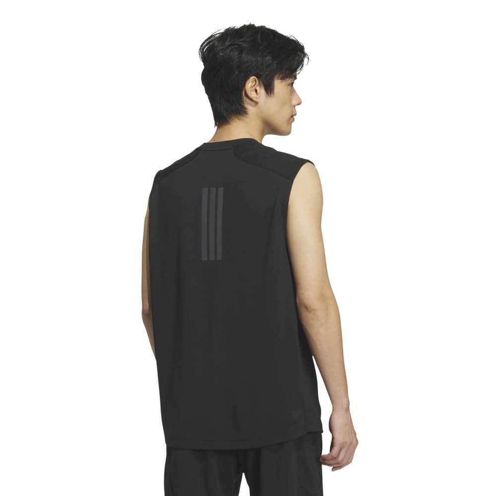 アディダス（adidas）（メンズ）接触冷感 ひんやりテック エッセンシャルズ クール タッチ ステルス スリーバー ノースリーブ Tシャツ G1908-KF6127