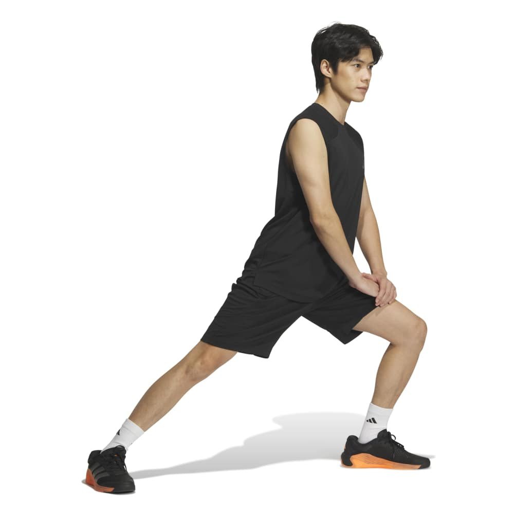 アディダス（adidas）（メンズ）接触冷感 ひんやりテック エッセンシャルズ クール タッチ ステルス スリーバー ノースリーブ Tシャツ G1908-KF6127