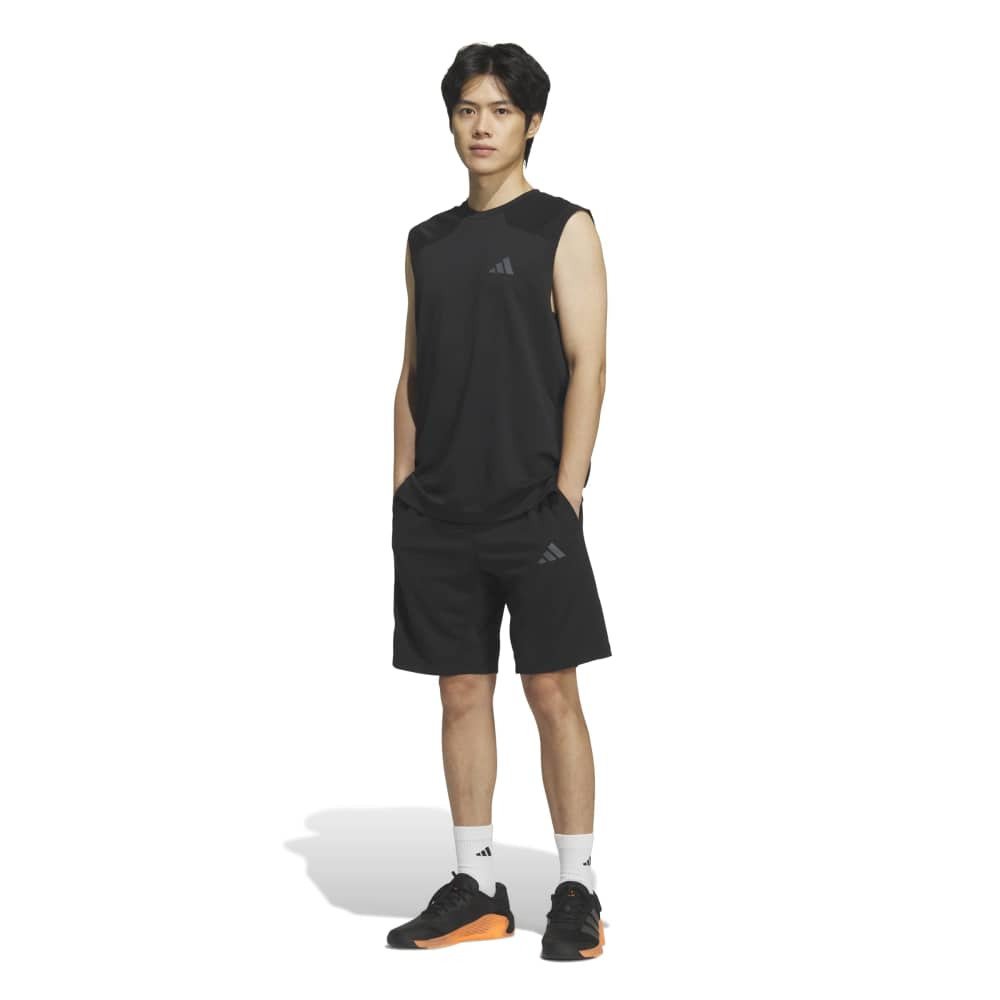 アディダス（adidas）（メンズ）接触冷感 ひんやりテック エッセンシャルズ クール タッチ ステルス スリーバー ノースリーブ Tシャツ G1908-KF6127