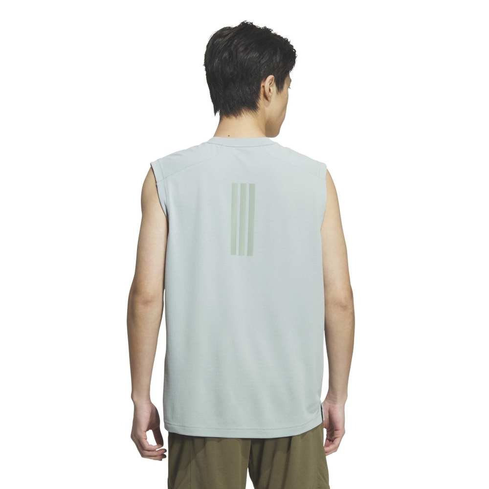 アディダス（adidas）（メンズ）接触冷感 ひんやりテック エッセンシャルズ クール タッチ ステルス スリーバー ノースリーブ Tシャツ G1908-KF6128