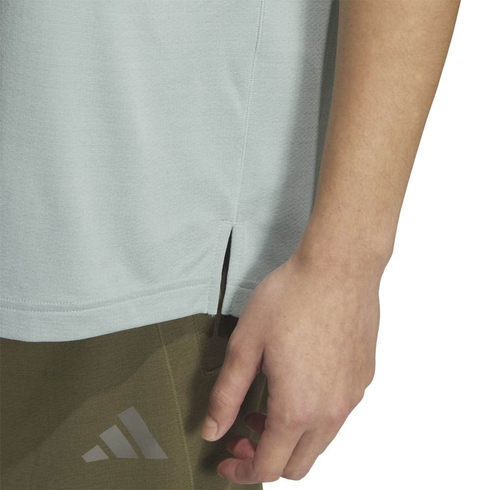 アディダス（adidas）（メンズ）接触冷感 ひんやりテック エッセンシャルズ クール タッチ ステルス スリーバー ノースリーブ Tシャツ G1908-KF6128