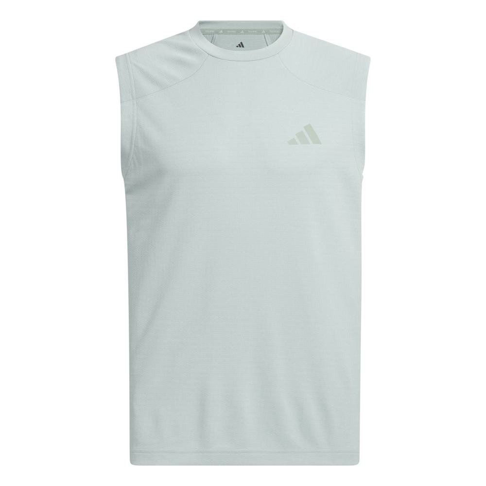アディダス（adidas）（メンズ）接触冷感 ひんやりテック エッセンシャルズ クール タッチ ステルス スリーバー ノースリーブ Tシャツ G1908-KF6128