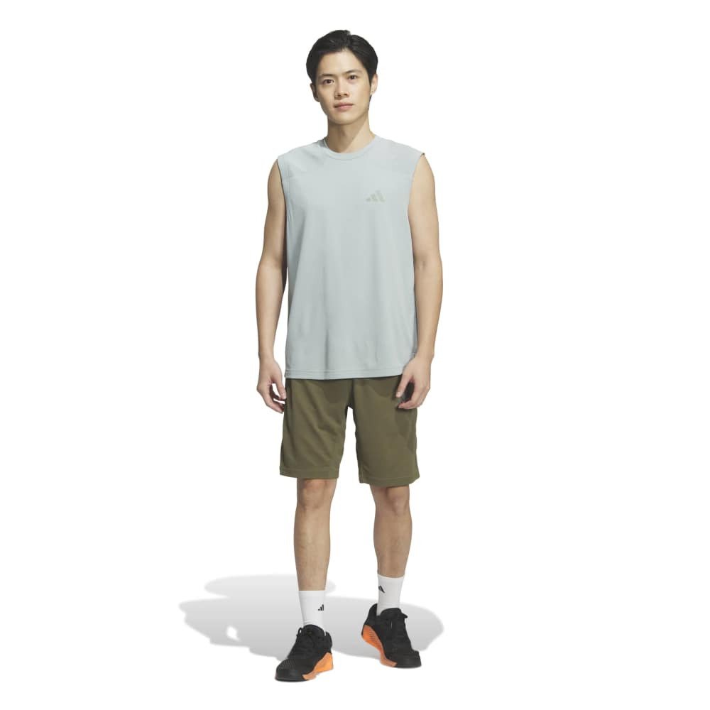 アディダス（adidas）（メンズ）接触冷感 ひんやりテック エッセンシャルズ クール タッチ ステルス スリーバー ノースリーブ Tシャツ G1908-KF6128