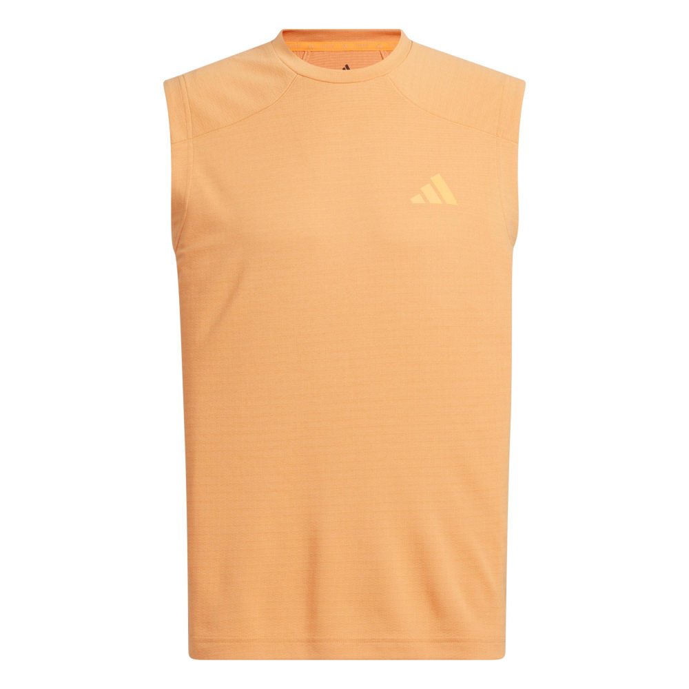 アディダス（adidas）（メンズ）テック エッセンシャルズ クール タッチ ステルス スリーバー ノースリーブ Tシャツ G1908-KF6129