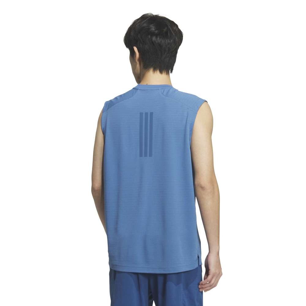 アディダス（adidas）（メンズ）接触冷感 ひんやりテック エッセンシャルズ クール タッチ ステルス スリーバー ノースリーブ Tシャツ G1908-KF6130