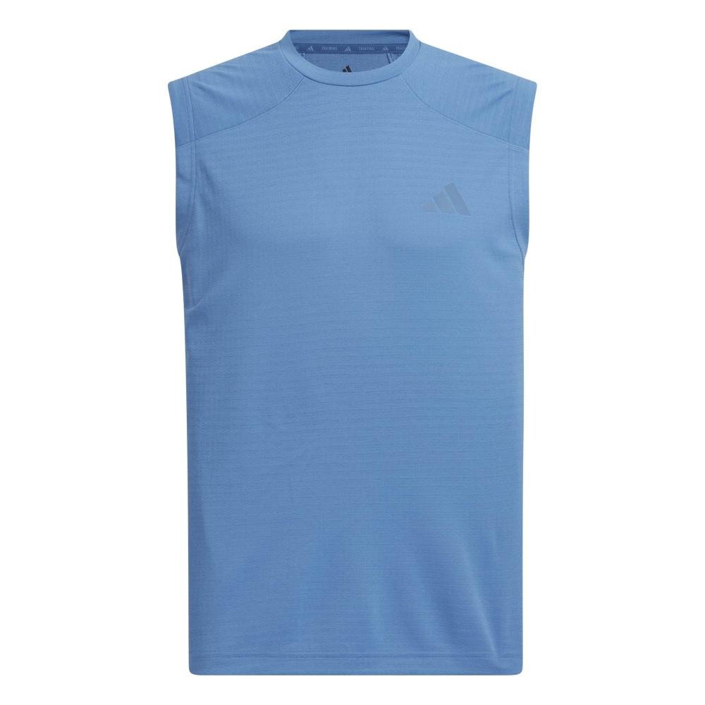 アディダス（adidas）（メンズ）接触冷感 ひんやりテック エッセンシャルズ クール タッチ ステルス スリーバー ノースリーブ Tシャツ G1908-KF6130