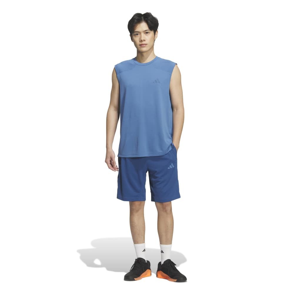 アディダス（adidas）（メンズ）接触冷感 ひんやりテック エッセンシャルズ クール タッチ ステルス スリーバー ノースリーブ Tシャツ G1908-KF6130