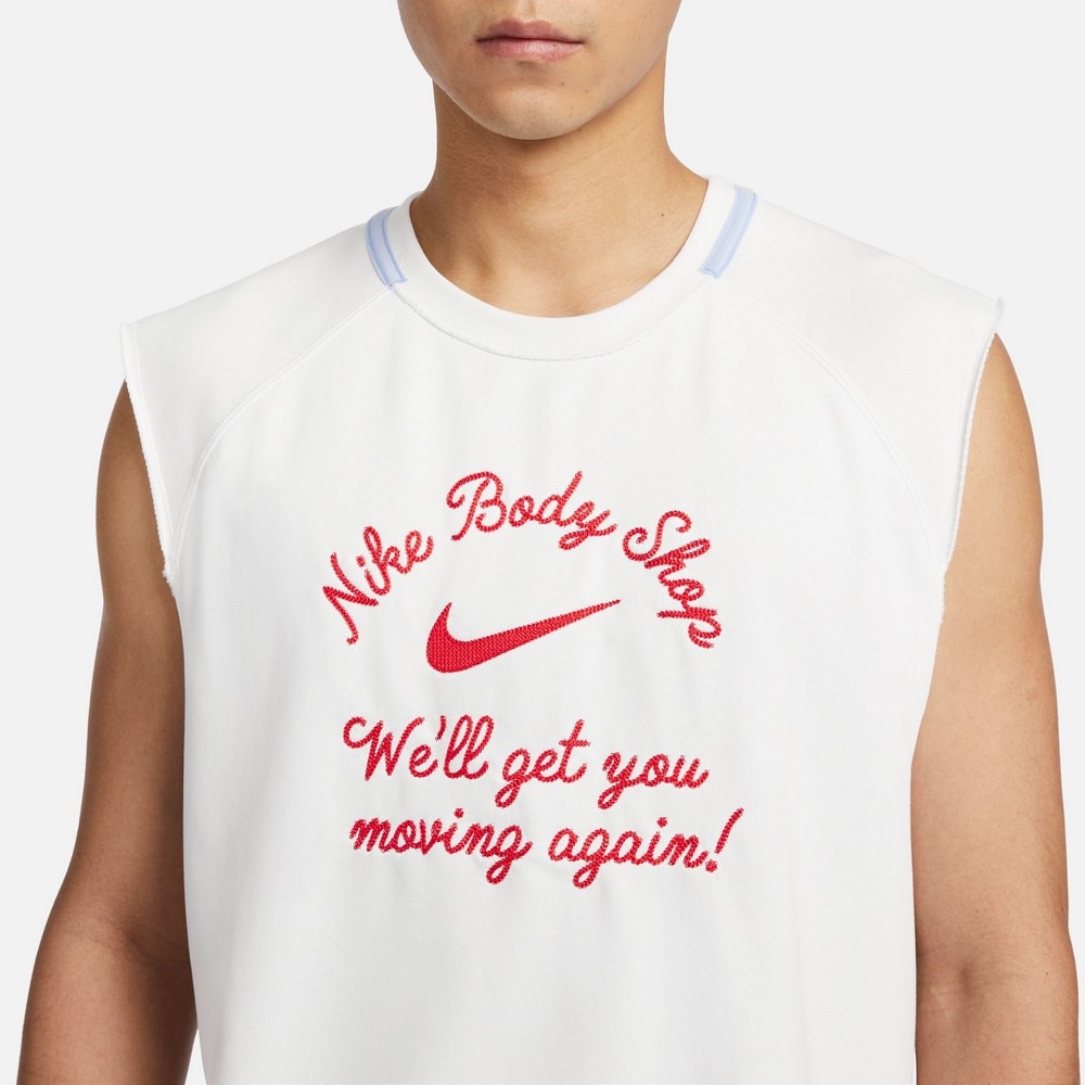 ナイキ（NIKE）（メンズ）タンクトップ メンズ ドライフィット DYE フリース DX0883121 スポーツ用品はスーパースポーツゼビオ