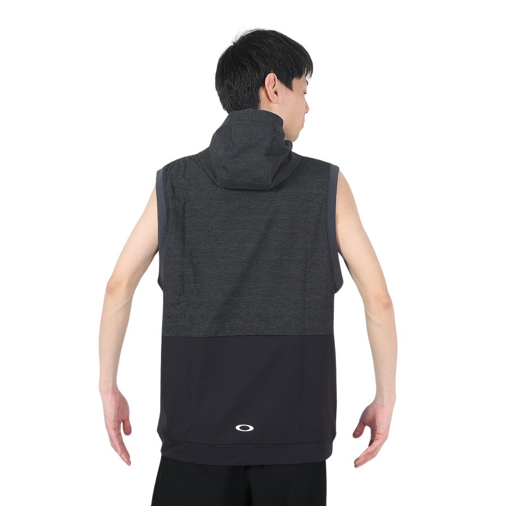 オークリー（OAKLEY）（メンズ）Enhance Lt Fleece ノースリーブフーディー 1.0 FOA406292-02E