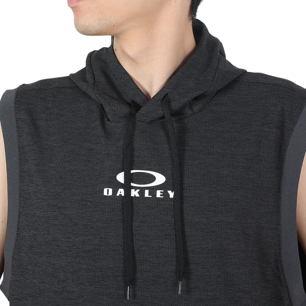 オークリー（OAKLEY）（メンズ）Enhance Lt Fleece ノースリーブフーディー 1.0 FOA406292-02E