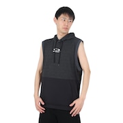 (メンズ)Enhance Lt Fleece ノースリーブフーディー 1.0 FOA406292