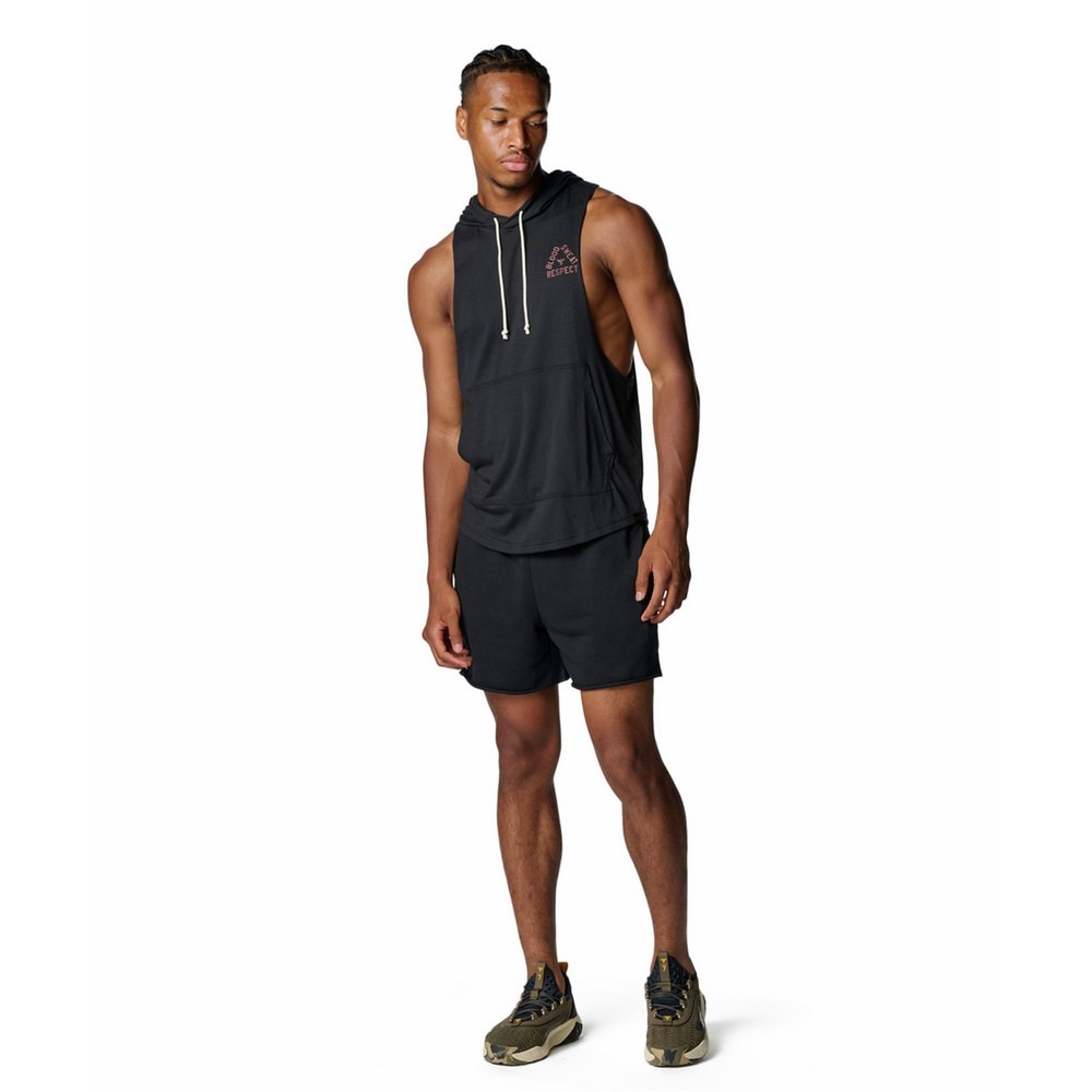 アンダーアーマー（UNDER ARMOUR）（メンズ）プロジェクトロック スリーブレス フーディー 6005049 002