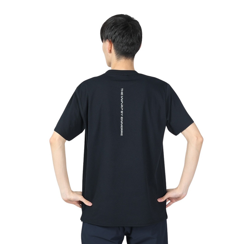 ザ・ワープ・バイ・エネーレ（The Warp By Ennerre）（メンズ）半袖 Tシャツ WB3RJA07 BLK