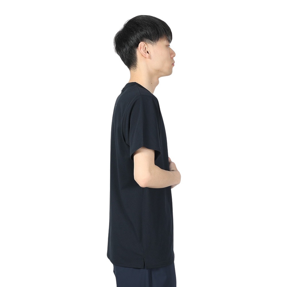ザ・ワープ・バイ・エネーレ（The Warp By Ennerre）（メンズ）半袖 Tシャツ WB3RJA07 BLK