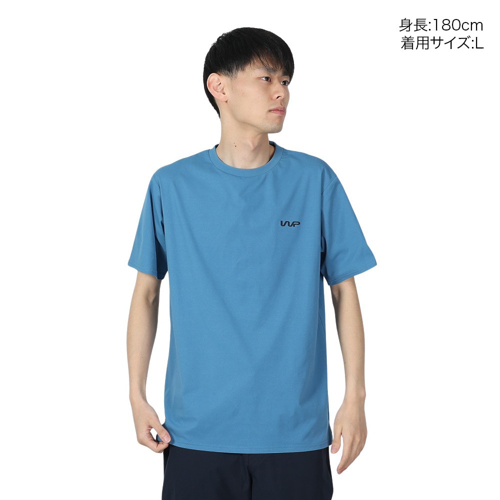 ザ・ワープ・バイ・エネーレ（The Warp By Ennerre）（メンズ）半袖 Tシャツ WB3RJA07 BLU