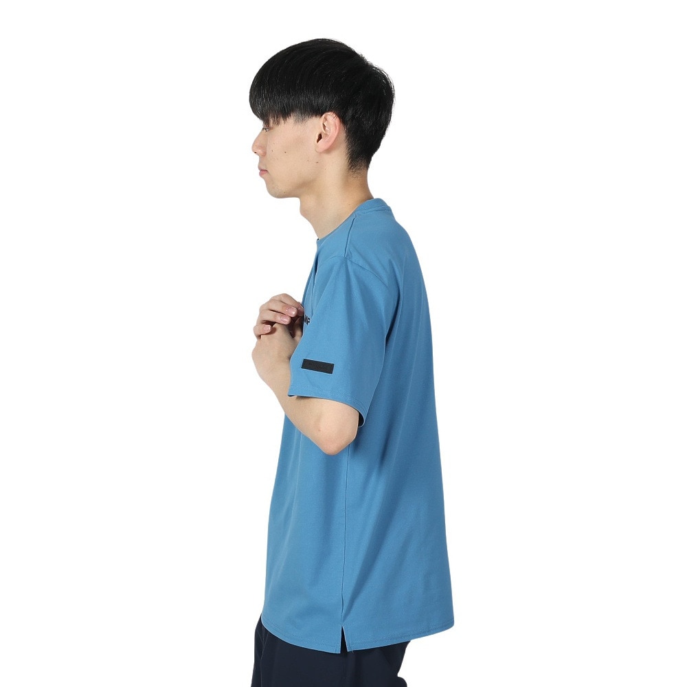 ザ・ワープ・バイ・エネーレ（The Warp By Ennerre）（メンズ）半袖 Tシャツ WB3RJA07 BLU