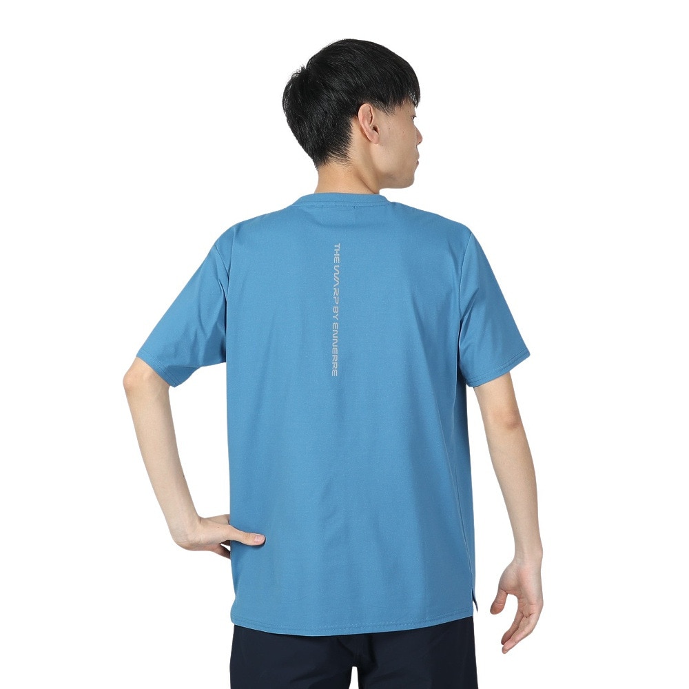ザ・ワープ・バイ・エネーレ（The Warp By Ennerre）（メンズ）半袖 Tシャツ WB3RJA07 BLU
