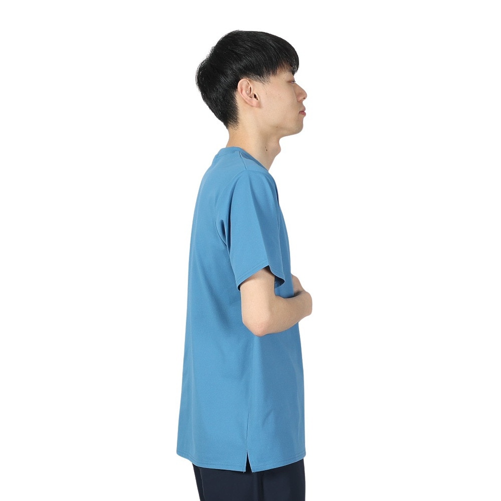 ザ・ワープ・バイ・エネーレ（The Warp By Ennerre）（メンズ）半袖 Tシャツ WB3RJA07 BLU
