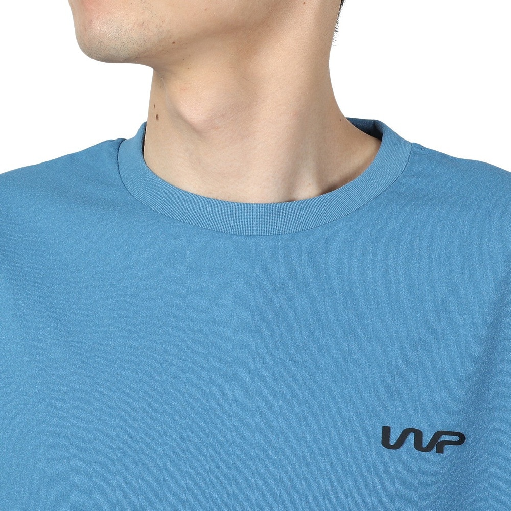 ザ・ワープ・バイ・エネーレ（The Warp By Ennerre）（メンズ）半袖 Tシャツ WB3RJA07 BLU