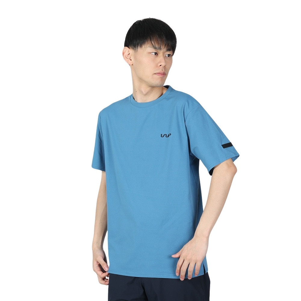 ザ・ワープ・バイ・エネーレ（The Warp By Ennerre）（メンズ）半袖 Tシャツ WB3RJA07 BLU