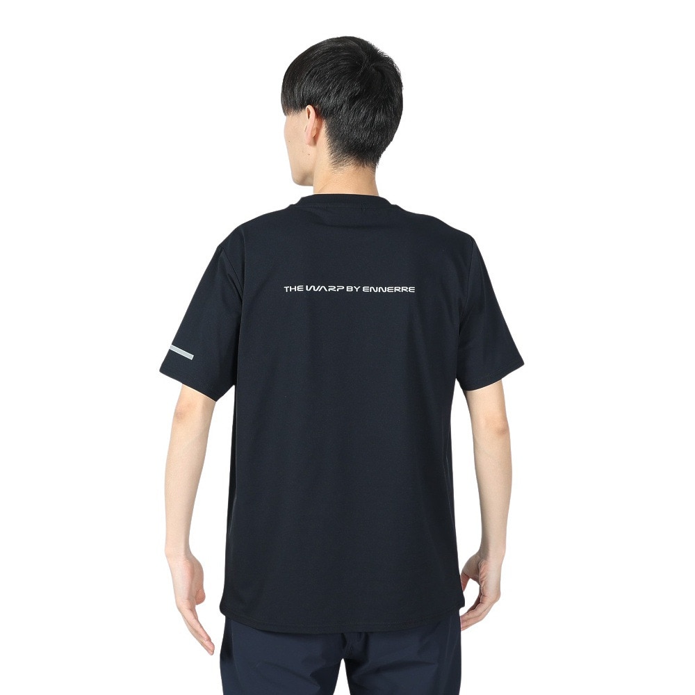 ザ・ワープ・バイ・エネーレ（The Warp By Ennerre）（メンズ）半袖 ポケット Tシャツ WB3RJA08 BLK