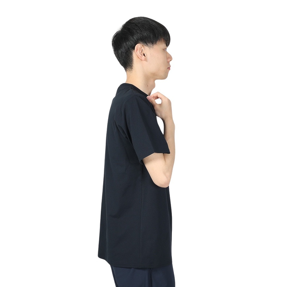 ザ・ワープ・バイ・エネーレ（The Warp By Ennerre）（メンズ）半袖 ポケット Tシャツ WB3RJA08 BLK