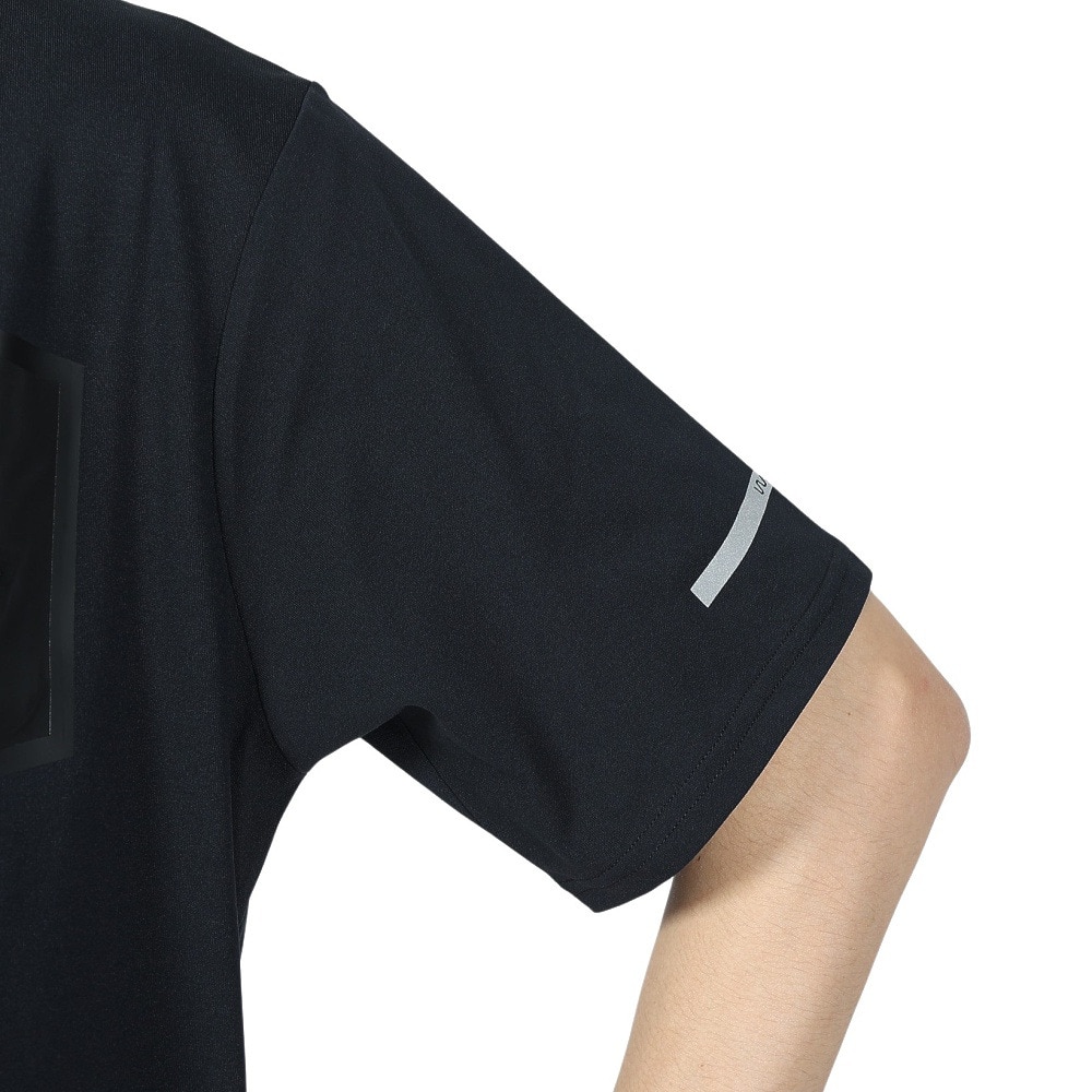 ザ・ワープ・バイ・エネーレ（The Warp By Ennerre）（メンズ）半袖 ポケット Tシャツ WB3RJA08 BLK