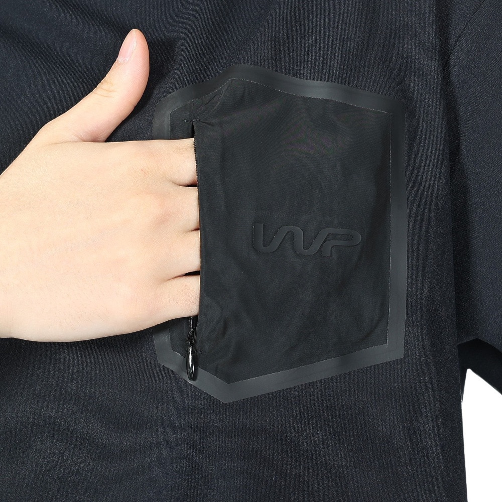 ザ・ワープ・バイ・エネーレ（The Warp By Ennerre）（メンズ）半袖 ポケット Tシャツ WB3RJA08 BLK