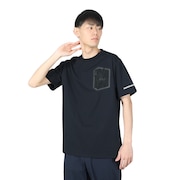 (メンズ)半袖 ポケット Tシャツ WB3RJA08
