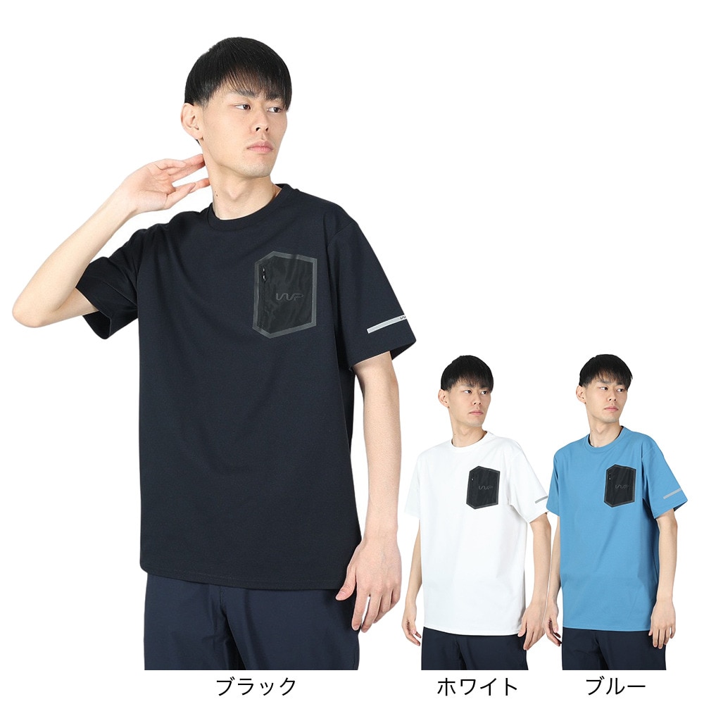 ザ・ワープ・バイ・エネーレ（The Warp By Ennerre）（メンズ）半袖 ポケット Tシャツ WB3RJA08 WHT