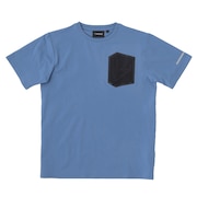 ザ・ワープ・バイ・エネーレ（The Warp By Ennerre）（メンズ）半袖 ポケット Tシャツ WB3RJA08 BLU