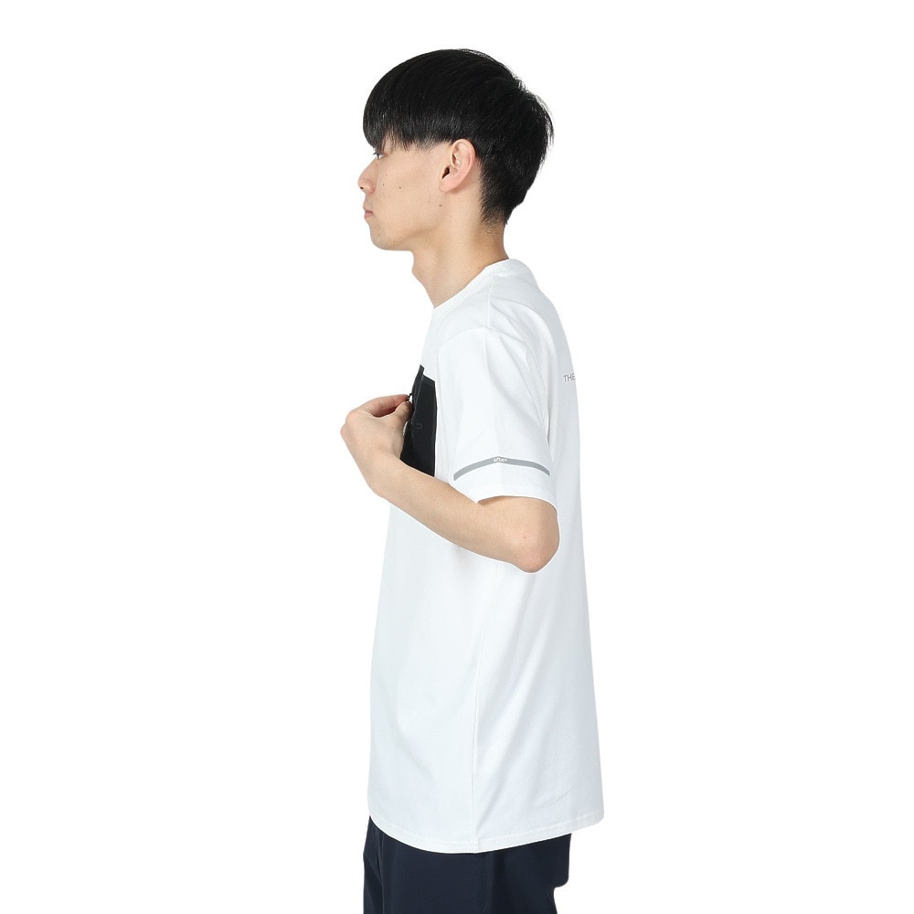 ザ・ワープ・バイ・エネーレ（The Warp By Ennerre）（メンズ）半袖 ポケット Tシャツ WB3RJA08 WHT