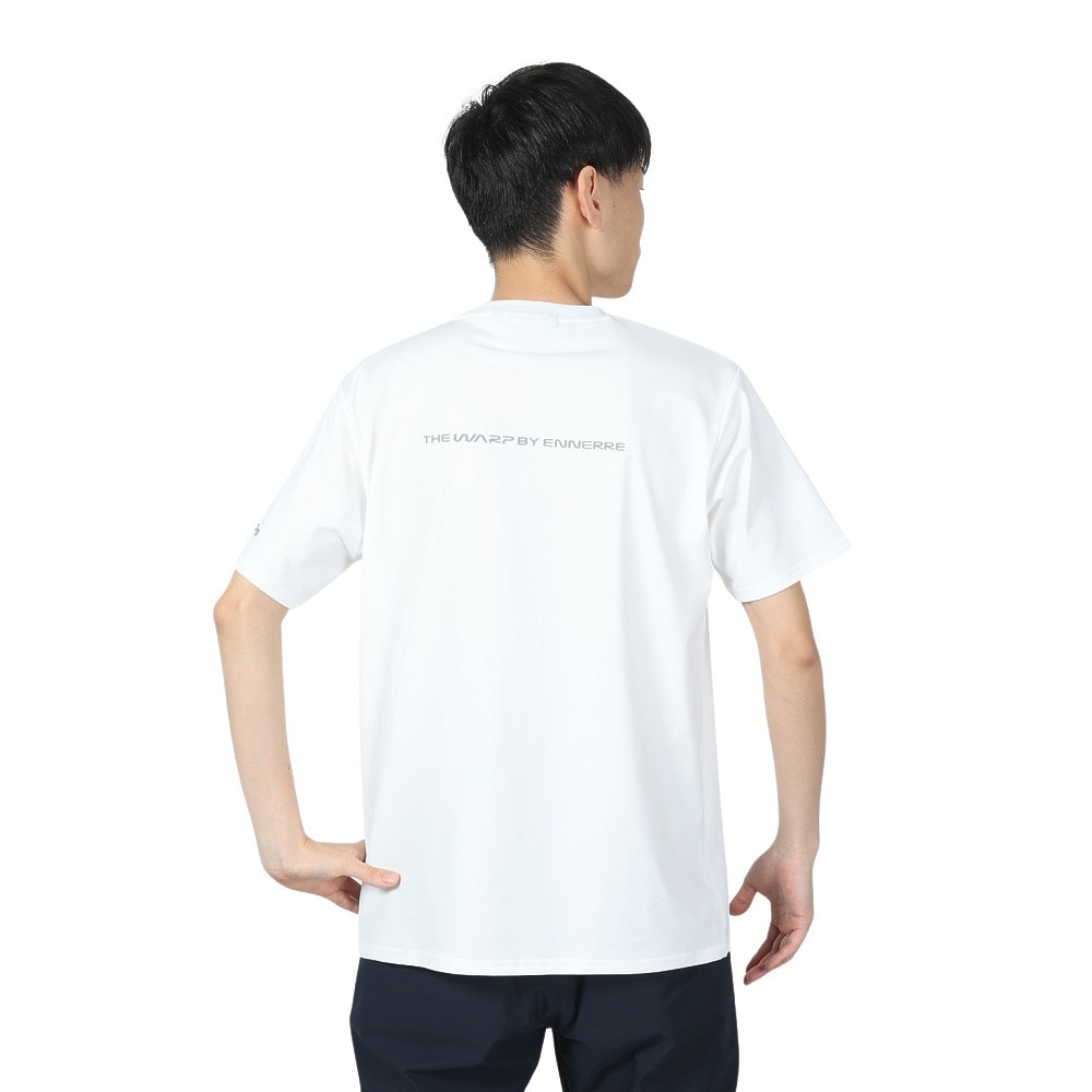 ザ・ワープ・バイ・エネーレ（The Warp By Ennerre）（メンズ）半袖 ポケット Tシャツ WB3RJA08 WHT
