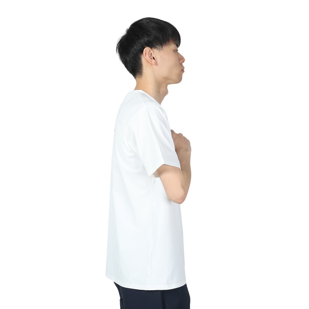 ザ・ワープ・バイ・エネーレ（The Warp By Ennerre）（メンズ）半袖 ポケット Tシャツ WB3RJA08 WHT