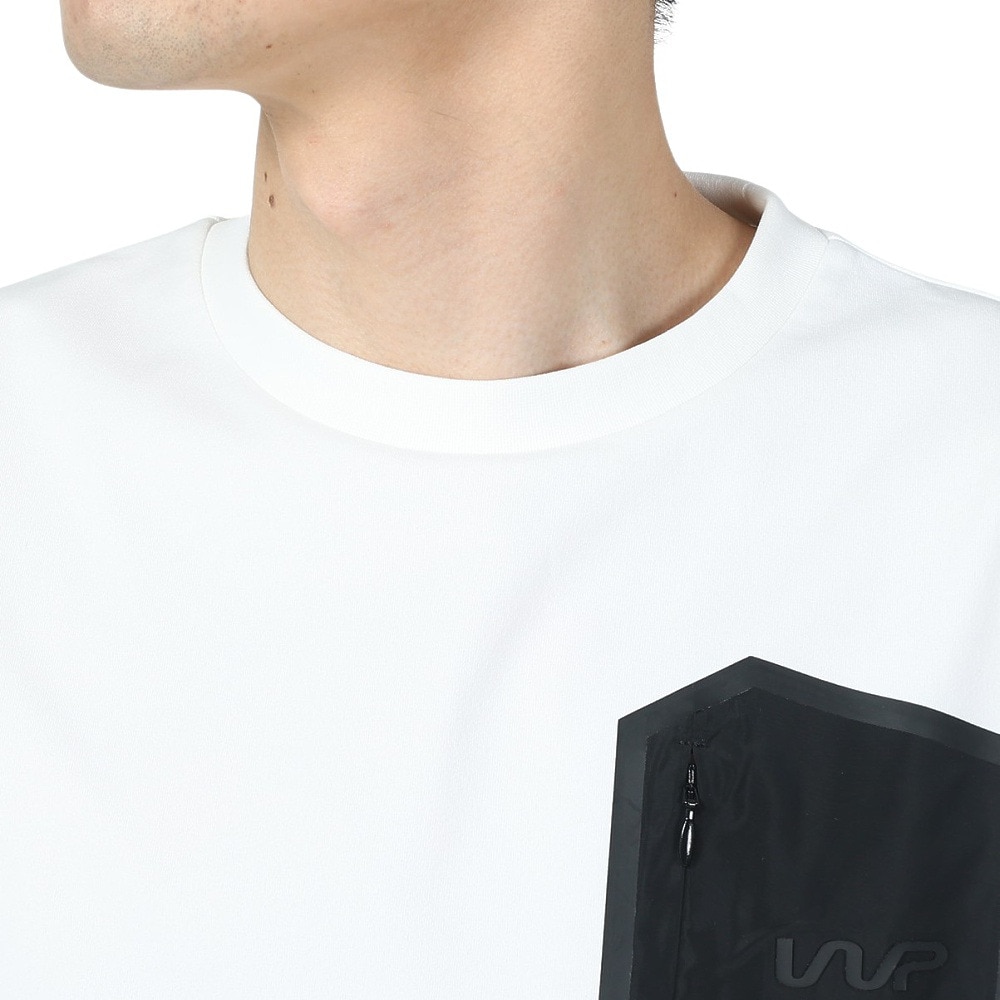 ザ・ワープ・バイ・エネーレ（The Warp By Ennerre）（メンズ）半袖 ポケット Tシャツ WB3RJA08 WHT