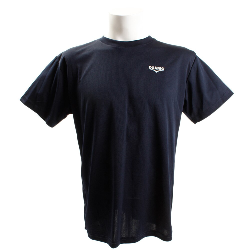  ドライプラスUVワンポイントTシャツ 863D8CD5741 NVY
