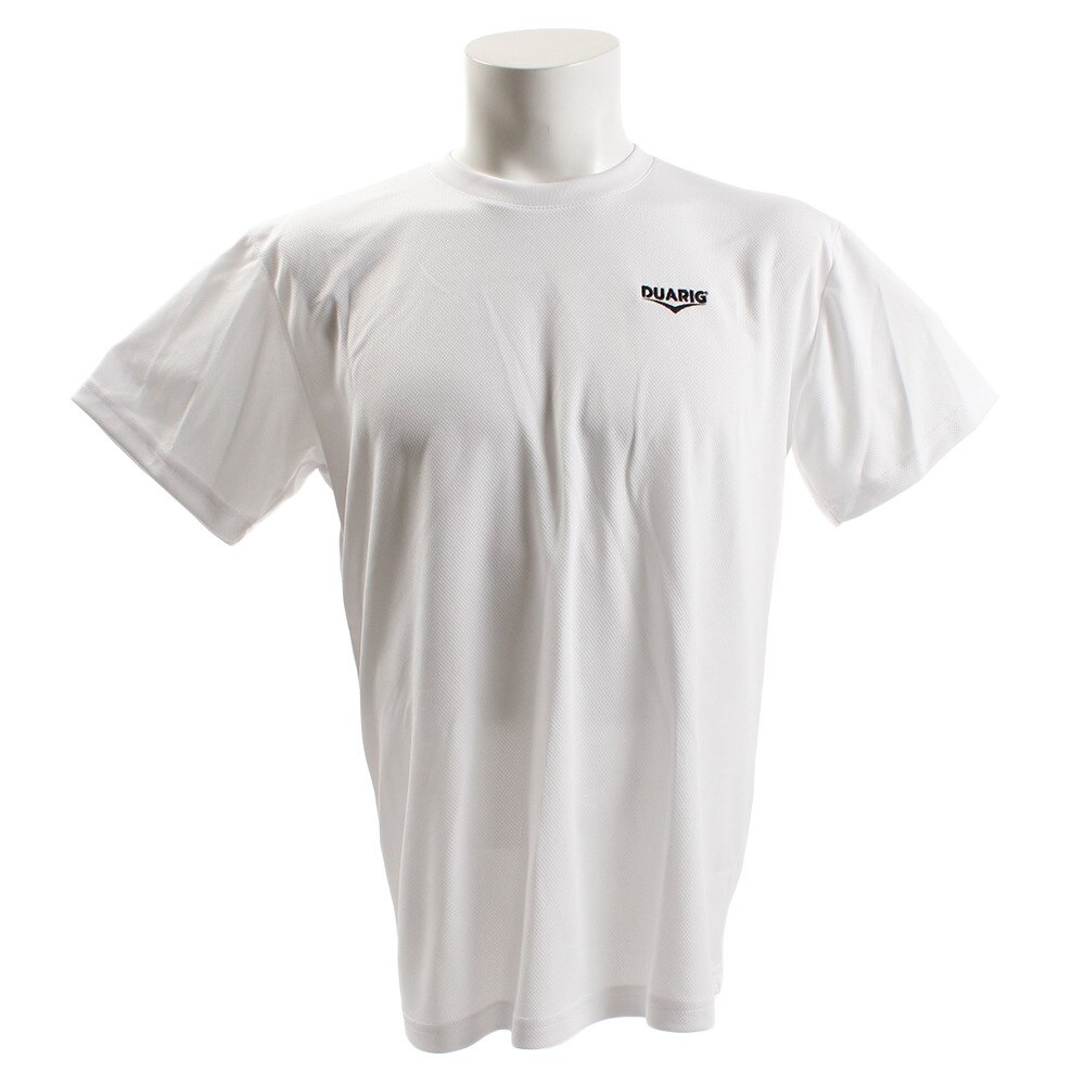  ドライプラスUVワンポイントTシャツ 863D8CD5741 WHT