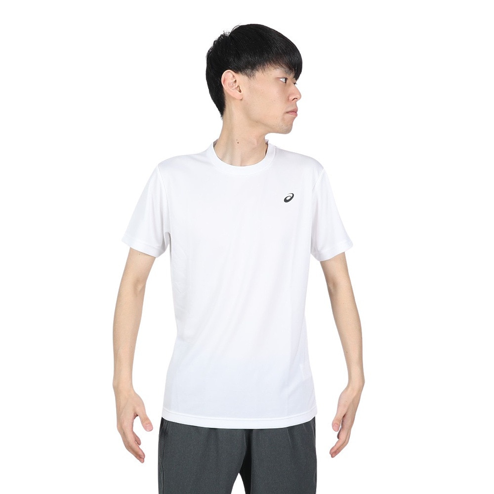 アシックス（ASICS）（メンズ）半袖Tシャツ メンズ【オンライン限定価格】ワンポイント 2033A699.100 