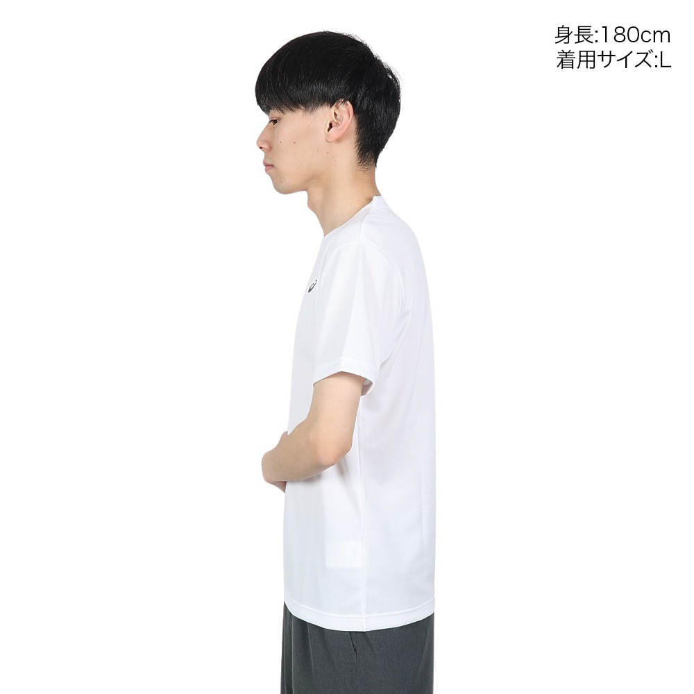 アシックス（ASICS）（メンズ）半袖Tシャツ メンズ【オンライン限定価格】ワンポイント 2033A699.100 