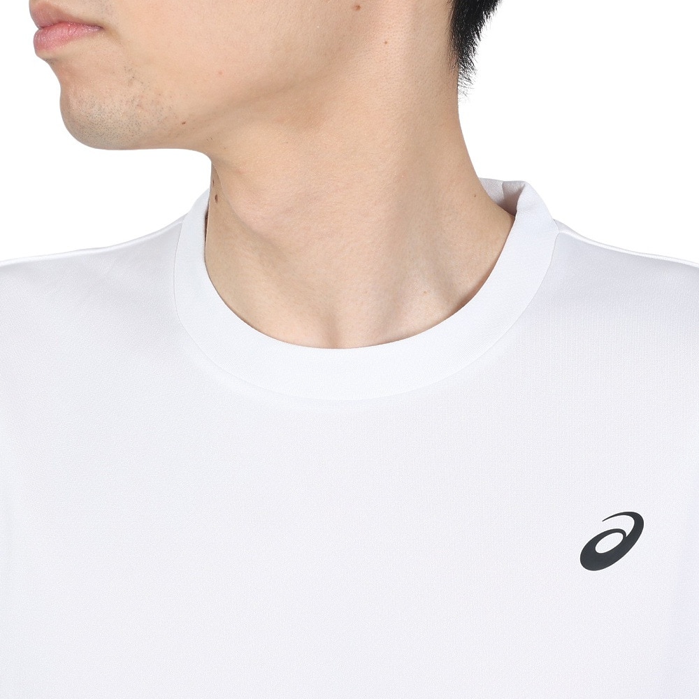 アシックス（ASICS）（メンズ）Tシャツ 半袖 メンズ【オンライン限定価格】ワンポイント 2033A699.100 