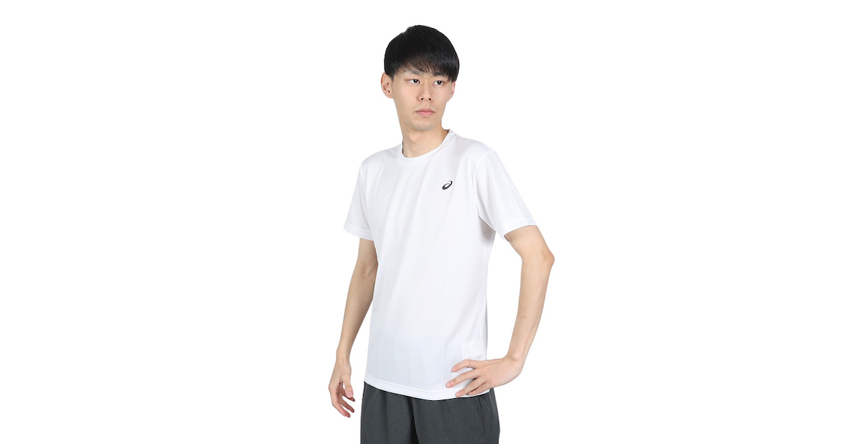 アシックス　Tシャツ　SS