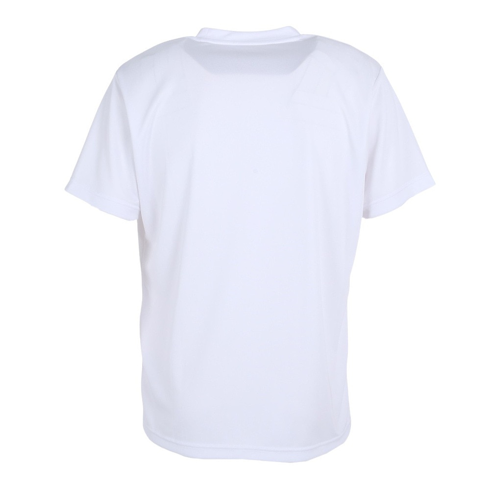 アシックス（ASICS）（メンズ）Tシャツ 半袖 メンズ 白【オンライン限定価格】 ワンポイント 2033A699.101